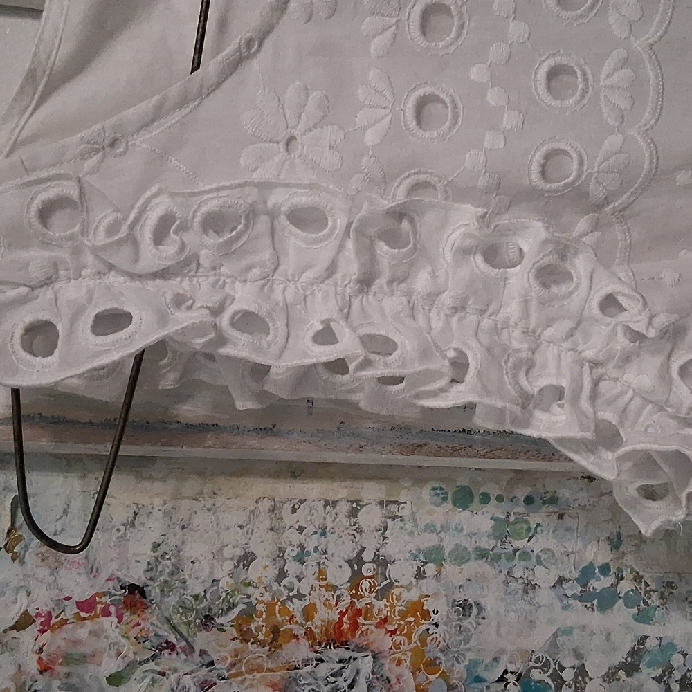 KATE SPADE EYELET DRESS - Picture 4 of 14